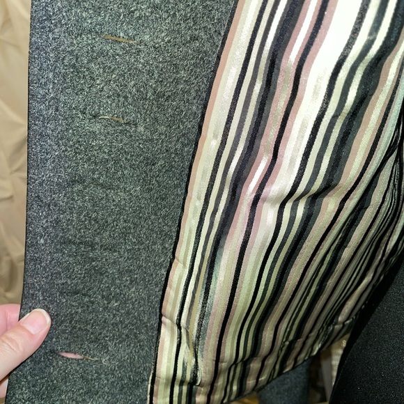 MABLEY & CAREW🪞sz 2 4 vintage Paul Parnes coat like new chic buttons! Pockets! - Picture 12 of 16